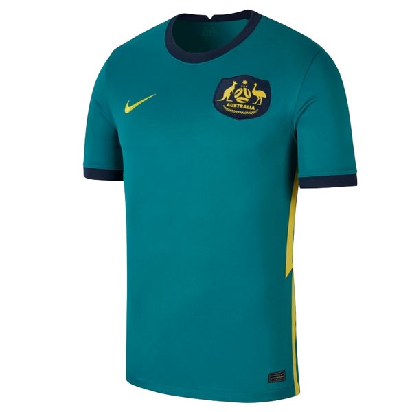 Authentic Camiseta Australia 2ª 2020 Verde